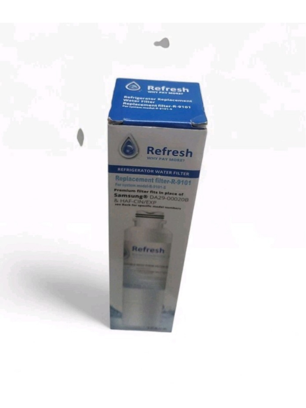 Refresh Refrigerator Water Filter Replacement R-9101 - Picture 2 of 3